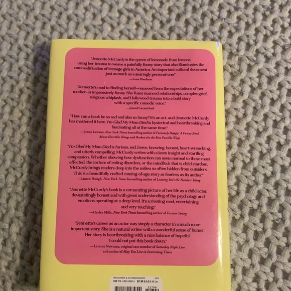 Jennette McCurdy book - Picture 7 of 7